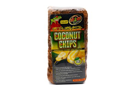 Eco Earth Eclats 500g - Eclats de coco en brique