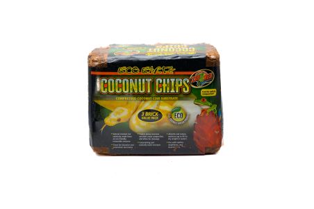 Eco Earth Eclats 1500g - Eclats de coco en brique