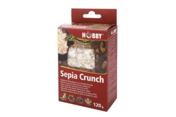 Sepia Crunch - Os de seiche concassé, 120 g - Hobby Sepia Crunch - Os de seiche concassé, 120 g - Hobby
