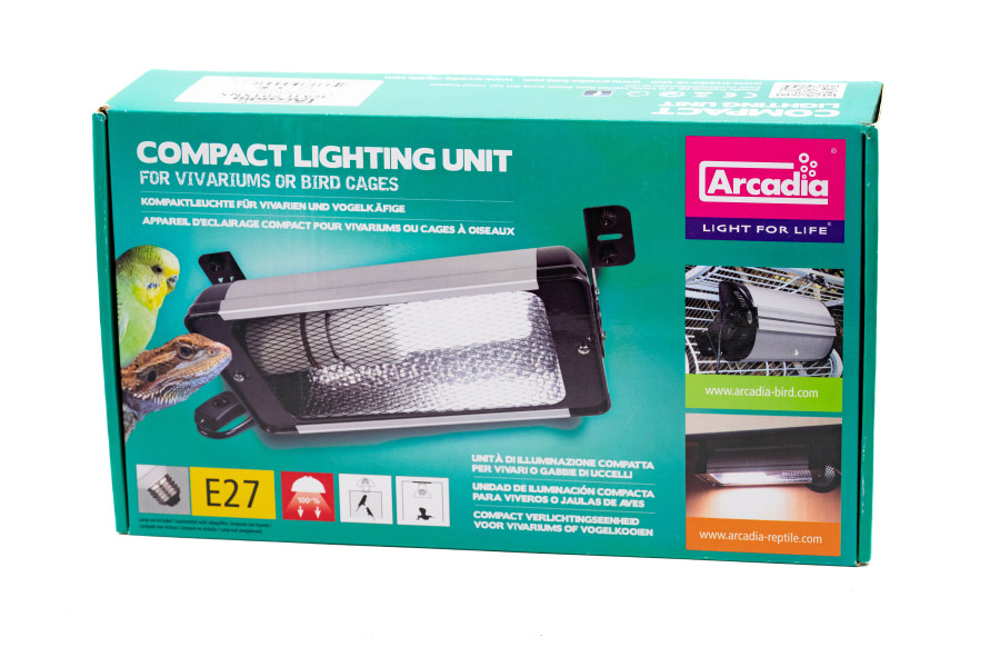 Compact lighting unit Compact lighting unit