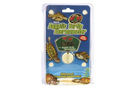 Aquatic Turtle Thermometer, Thermomètre aquatique