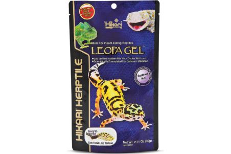 Leopa Gel 60 g - Nourriture pour insectivores