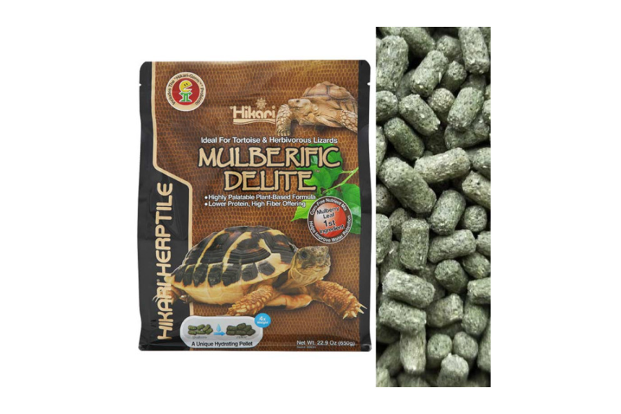Mulberific Delite 650 g - Granulés pour herbivores Mulberific Delite 650 g - Granulés pour herbivores