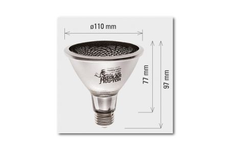 DeepHeat spot 60 W - Lampe chauffante