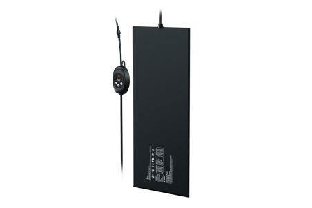Tapis chauffant thermostaté