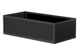 Réhausse avec habillage pour terrarium LFT