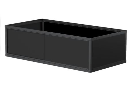 Réhausse avec habillage pour terrarium LFT