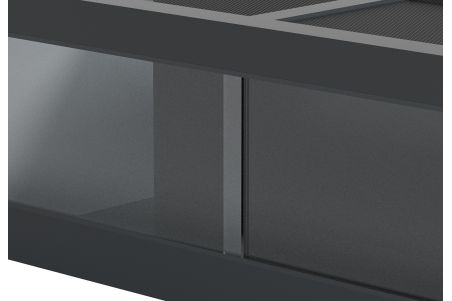 Terrarium en PVC à monter