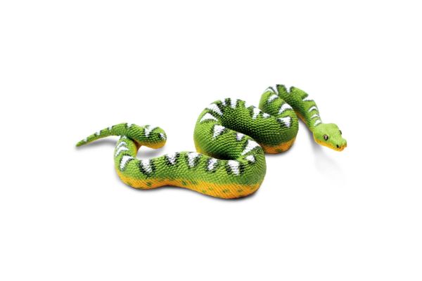 Figurine Boa Émeraude Figurine Boa Émeraude