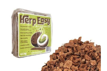 Herp Easy Eclats de Coco 250 litres