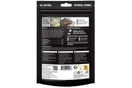 Earth Pro Dragon Fuel - Alimentation Pogona 125g