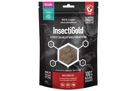 Earth Pro InsectiGold - Aliment pour insectivores 300g
