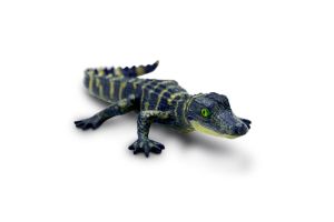 Figurine bébé alligator