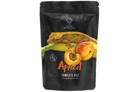 Nourriture Gecko à crête "abricot" 500g