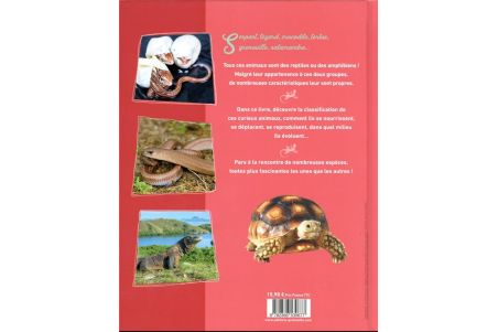 Ma petite encyclopedie des Reptiles et Amphibiens