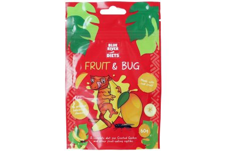 Nourriture "Blue River Diets" pour Gecko à crête 60gr