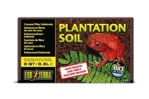 Plantation Soil - Brique de fibre de coco
