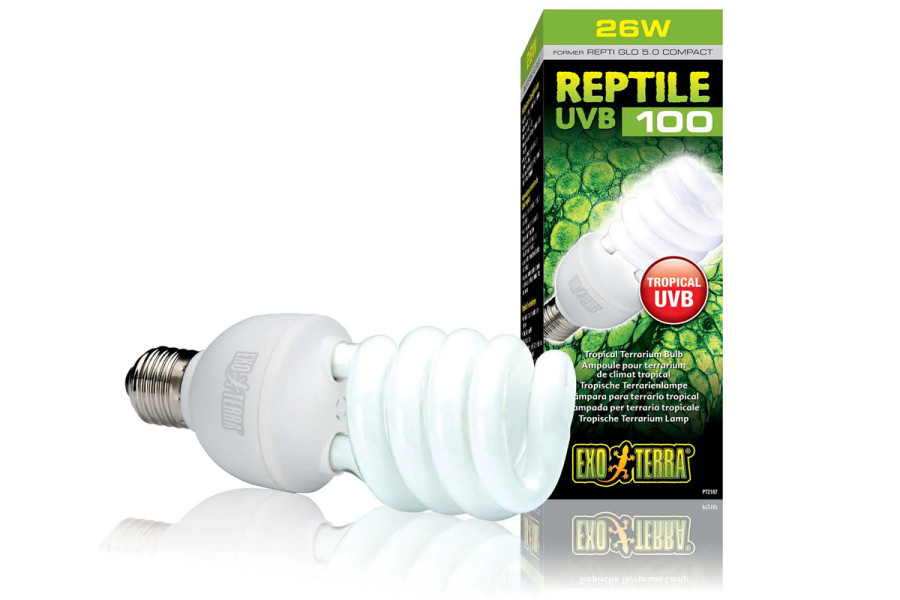 Repti Glo 5.0 - Reptile UVB100 Repti Glo 5.0 - Reptile UVB100