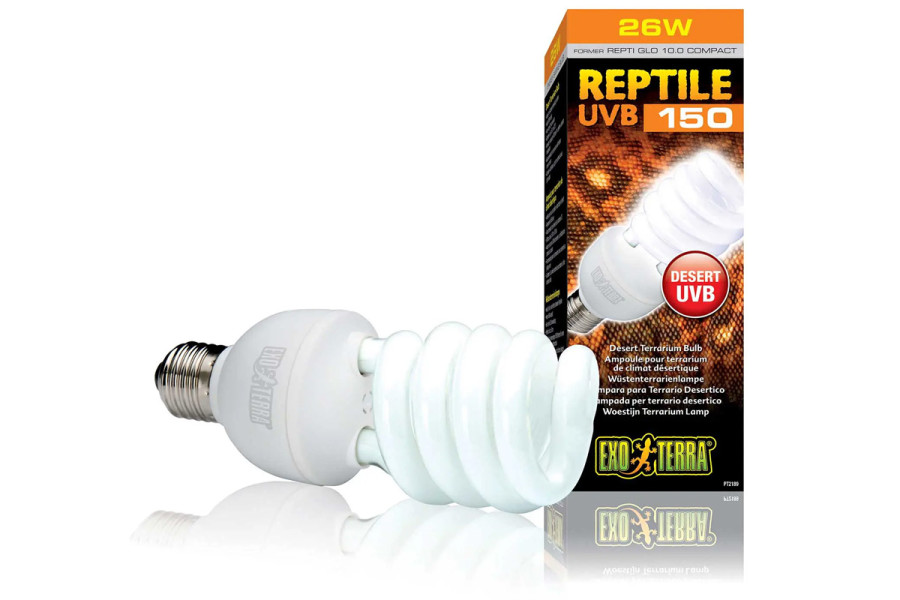 Repti Glo 10.0 - Reptile UVB150 Repti Glo 10.0 - Reptile UVB150