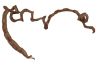 Lianes naturelles "Tire-bouchon"