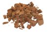 Eco Earth Eclats de coco - lot de 3 briques de 500g