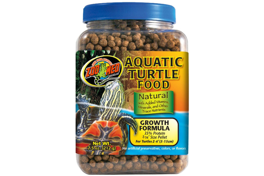 Aquatic Turtle Food - Croissance Aquatic Turtle Food - Croissance