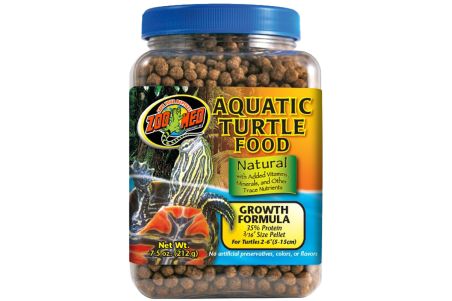 Aquatic Turtle Food - Croissance