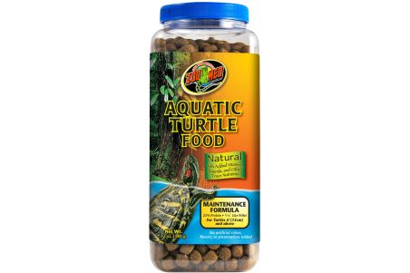 Aquatic Turtle Food - Maintenance