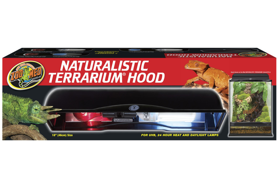 Naturalistic Terrarium Hood