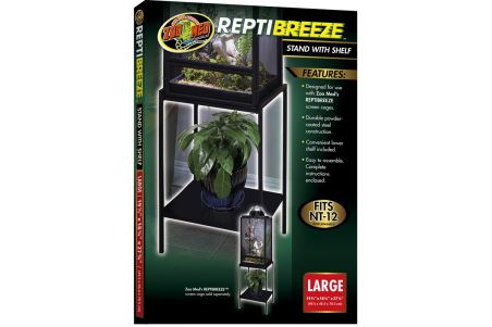 Support pour ReptiBreeze avec étagère