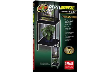 Support pour ReptiBreeze avec étagère