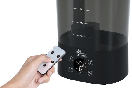 Brumisateur électronique deluxe 