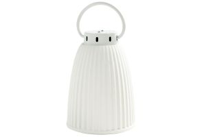 Dome blanc en céramique 14 cm