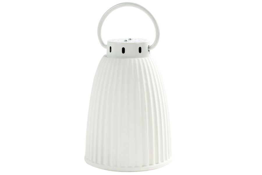 Dome blanc en céramique 14 cm Dome blanc en céramique 14 cm