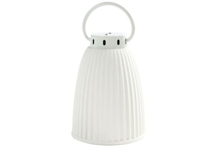 Dome blanc en céramique 14 cm