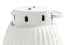 Dome blanc en céramique 14 cm