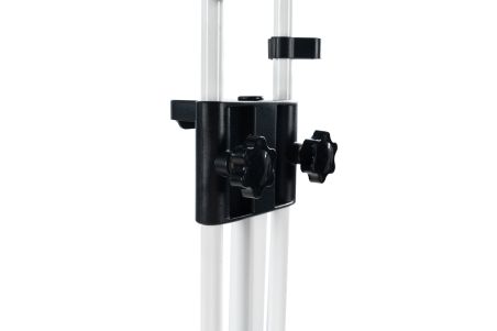 Support double blanc pour dôme