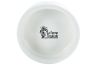Mangeoire blanche ronde céramique 7 cm
