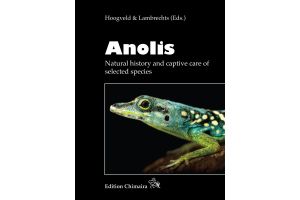 Anolis - Natural History and Captive Care of Selected Species