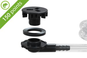 Système de drainage pour paludarium La Ferme Tropicale