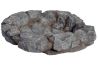 Drinking bowl grey stone moyen
