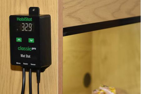 Habistat Thermostat Pro Mat Stat
