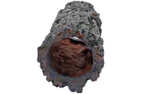 Bark Hole - Cachette tronc creuxen résine