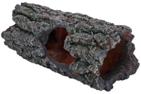 Bark Hole - Cachette tronc creuxen résine