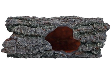 Bark Hole - Cachette tronc creuxen résine