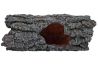 Bark Hole - Cachette tronc creuxen résine
