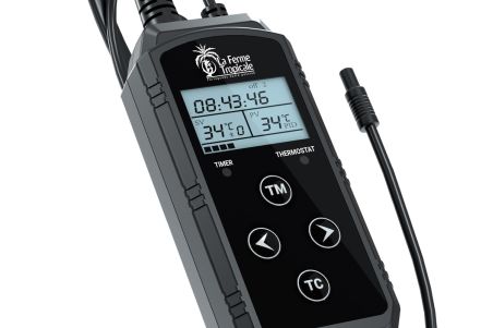 Thermostat avec programmateur intégré