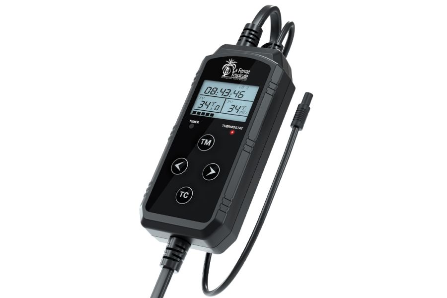 Thermostat avec programmateur intégré