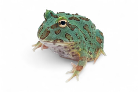 Ceratophrys cranwelli, peppermint