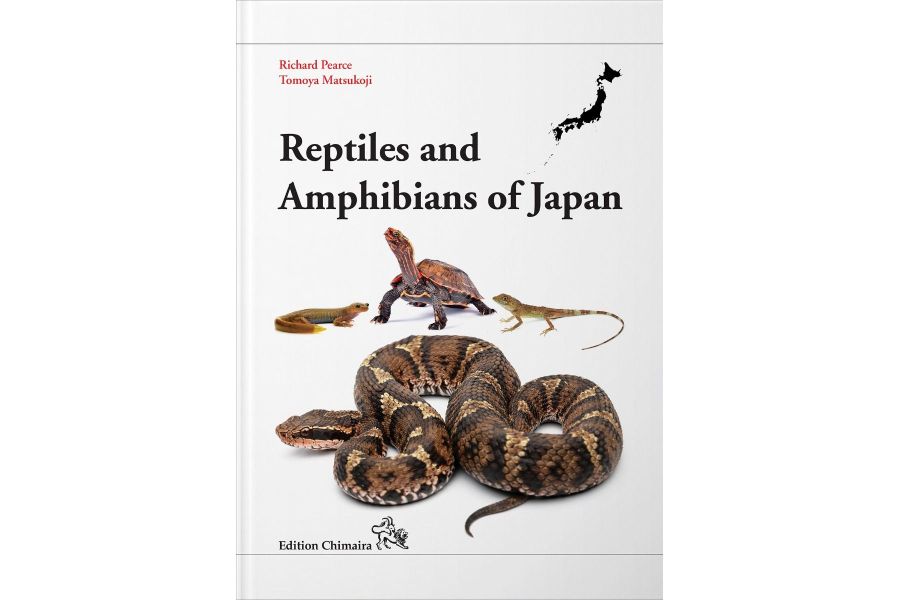 Reptiles and Amphibians of Japan